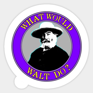 Whitman Sticker